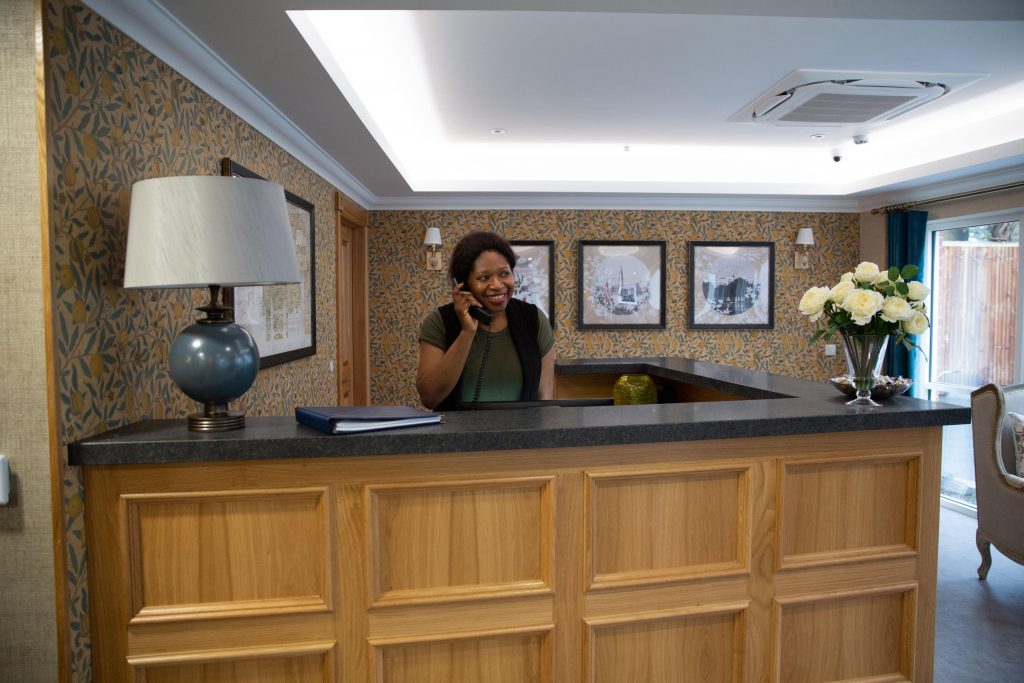 Candlewood-House-Care-home-in-North-London-lobby-by-TLC-Care