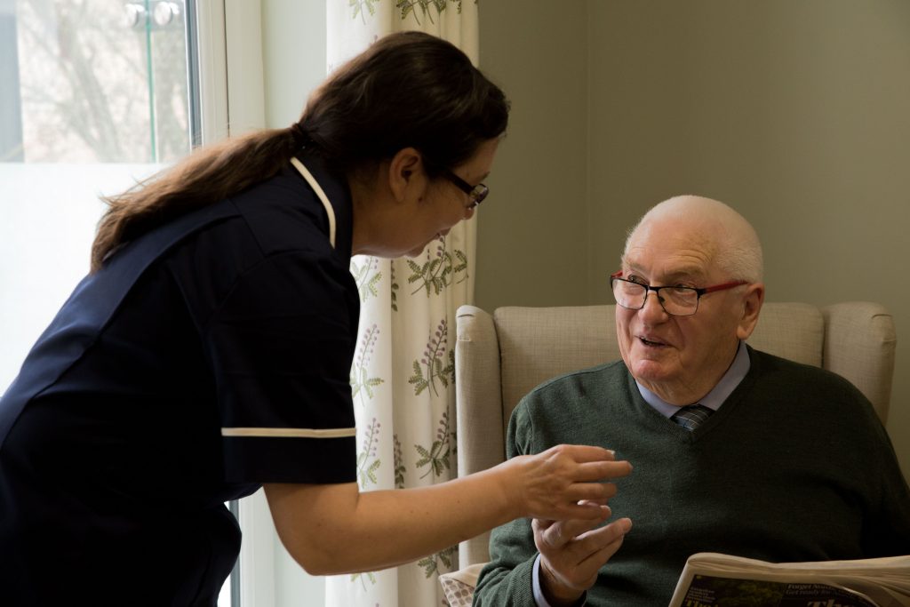 Candlewood House Care home in North London nursing care by TLC Care
