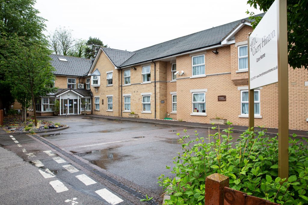 Cherry Hinton Care home in Cambridge external building by TLC Care-min