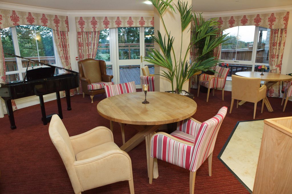Cooperscroft Care home in Potters bar cafe