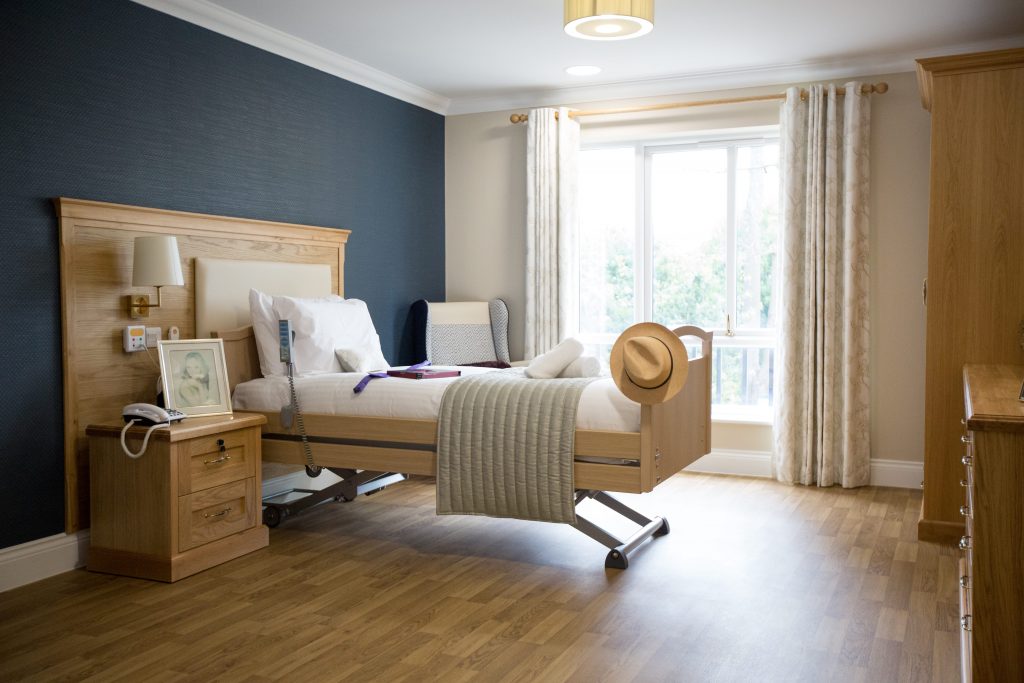 Cuffley Manor Care home in Potters bar Hertfordshire Residents Bedroom
