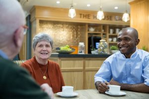 Golders Green Care home in North London Cafe