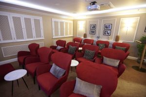 Golders Green Care home in North London cinema