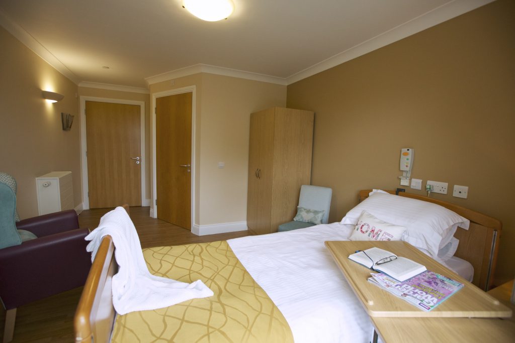 Chesterton care home Cambridge Manor bedroom