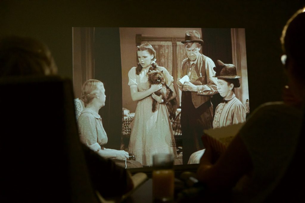 Chesterton care home Cambridge Manor cinema