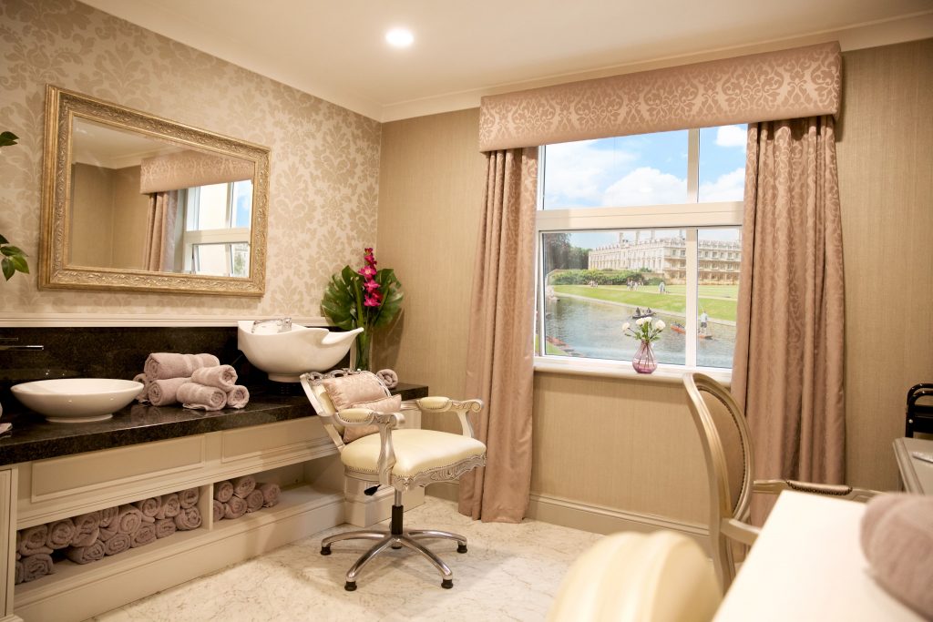 Chesterton care home Cambridge Manor hair salon