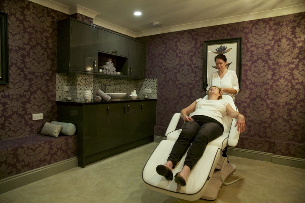 Chesterton care home Cambridge Manor massage