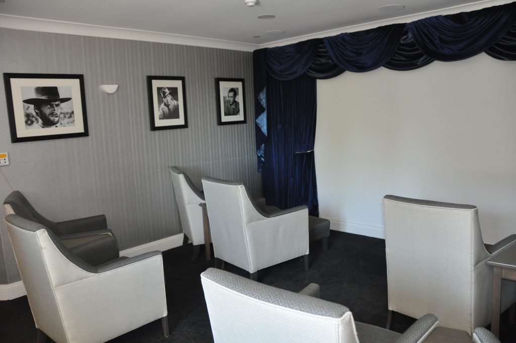 Arkley Carlton Court Care Home cinema