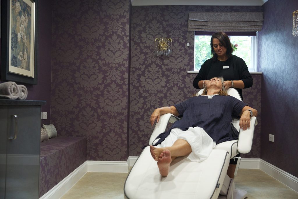 Arkley Carlton Court Care Home beautician