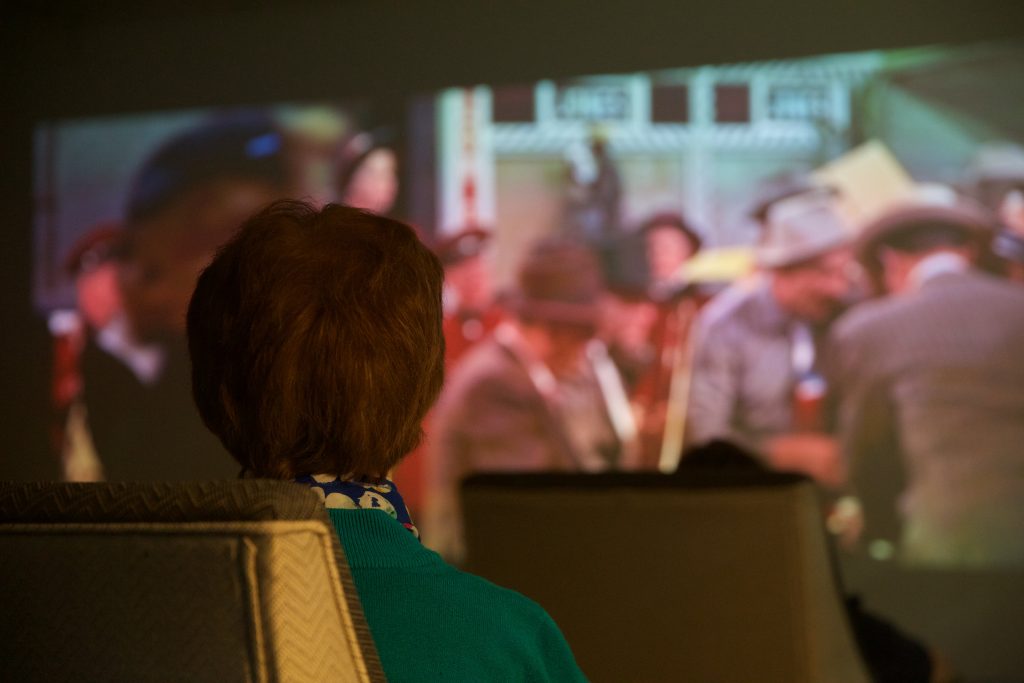 Arkley Carlton Court Care Home movie night