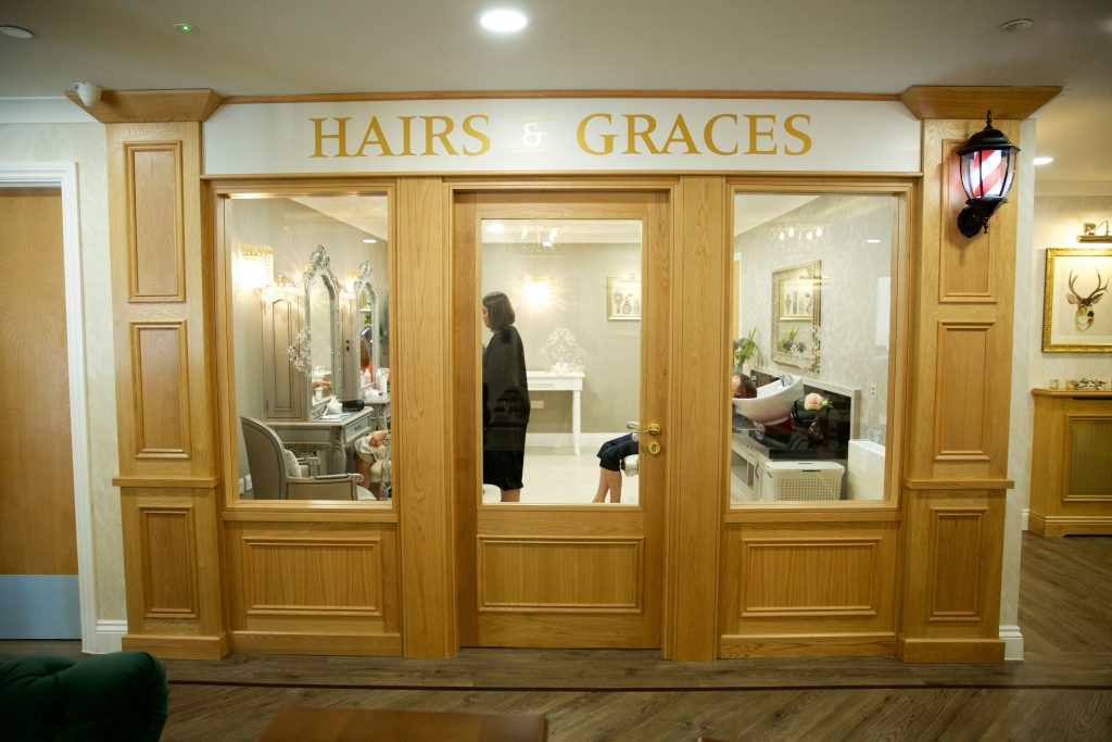 Arkley Carlton Court Care Home hair salon