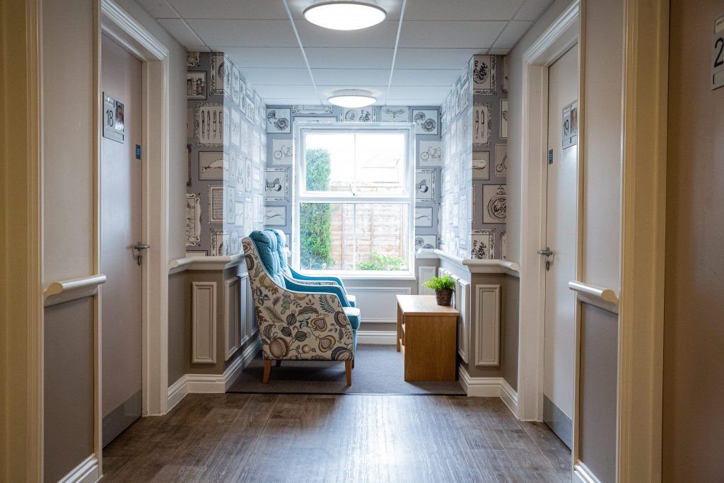Fulbourn Road Care Home Cherry Hinton window lounge space