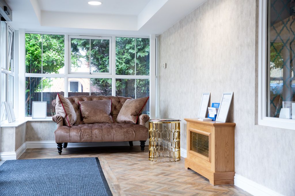 Fulbourn Road Care Home Cherry Hinton setting lounge
