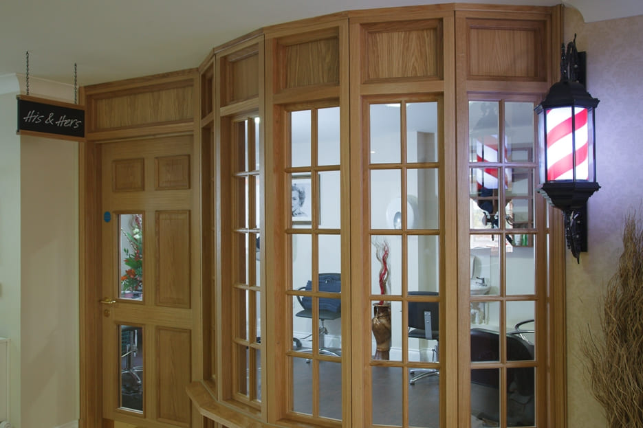 Cooperscroft Care home Brookmans Park TLC Care hair salon area