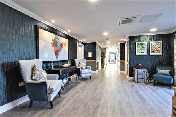 Kailash Manor Luxury Seating Area