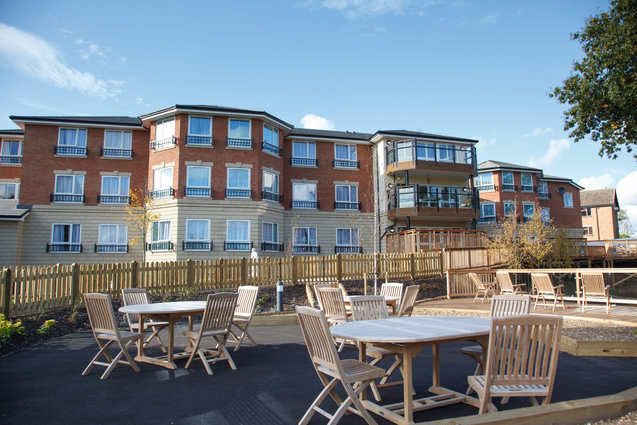 Cooperscroft care home in Brookmans Park