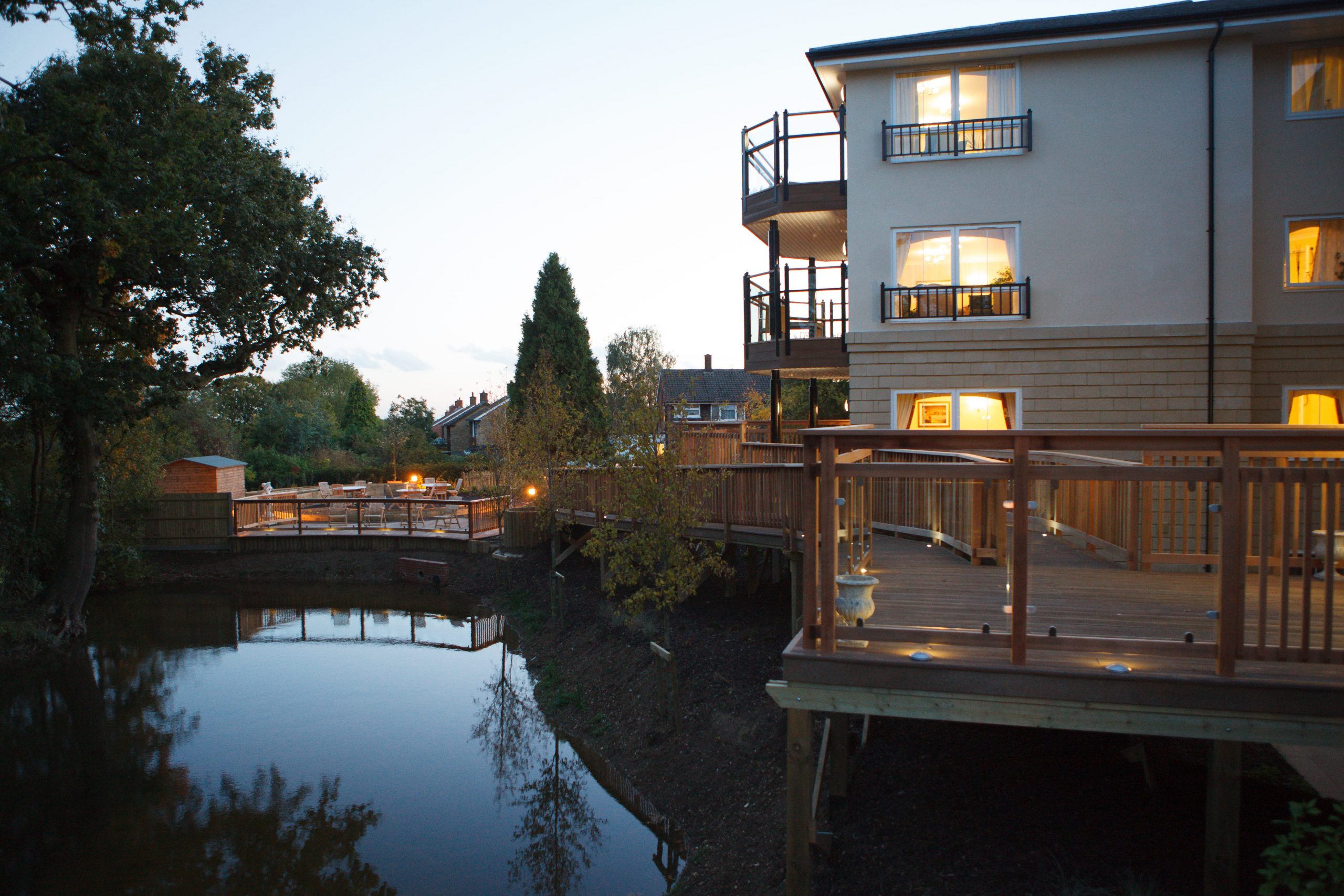 Cooperscroft riverside care home Brookmans Park