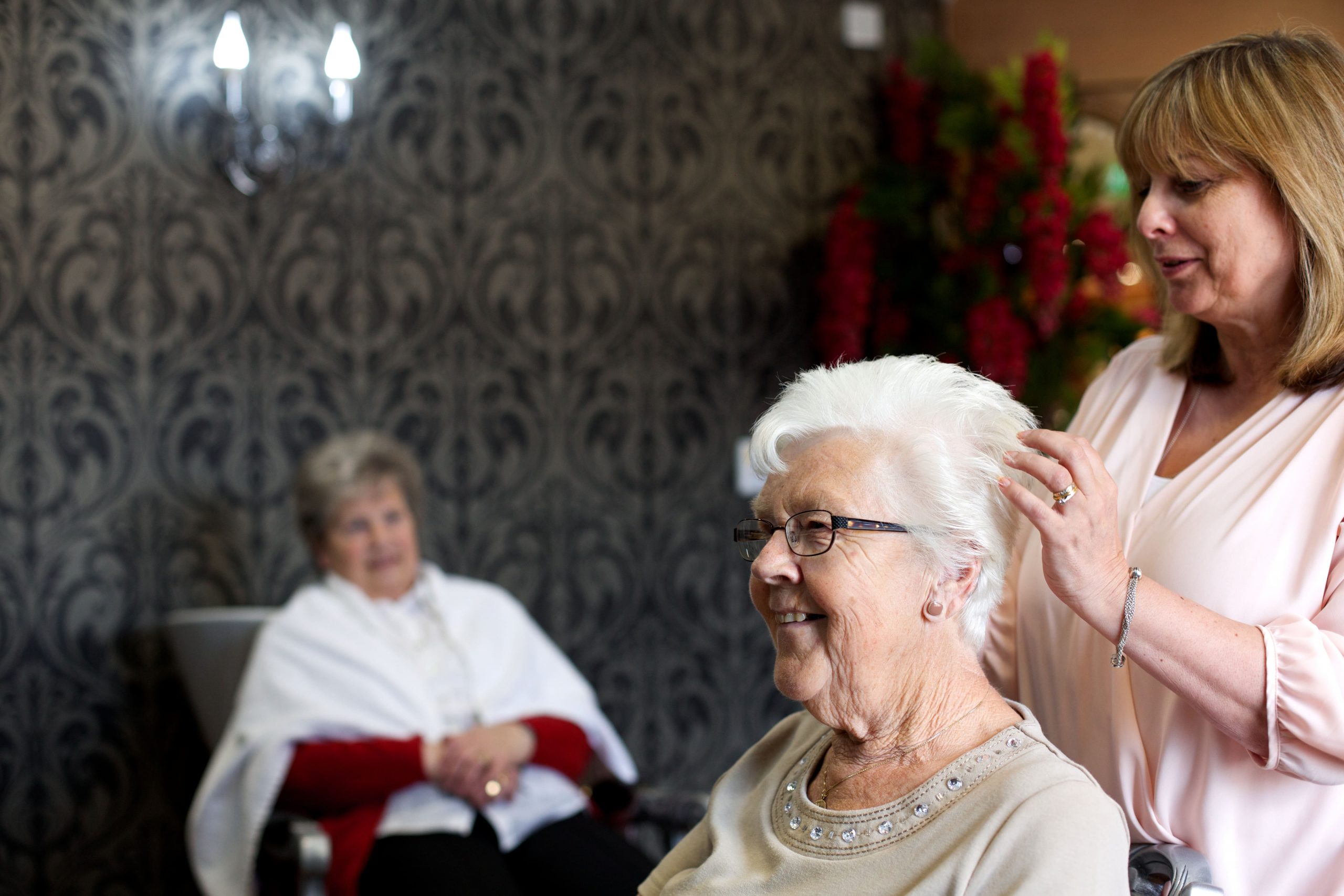 Camberley Manor dementia care home near Guildford