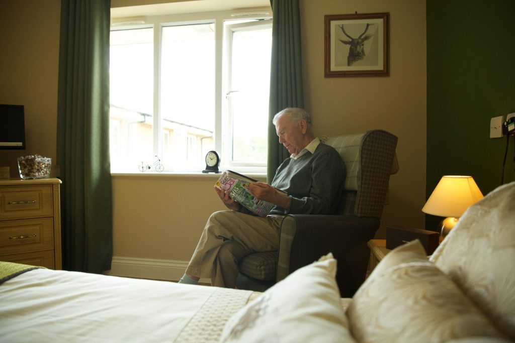 Carlton Court near Enfield - Bedroom - TLC Care