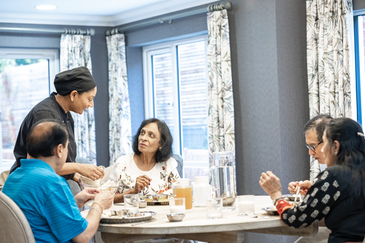 Kailash Manor near Enfield - Dining - TLC Care