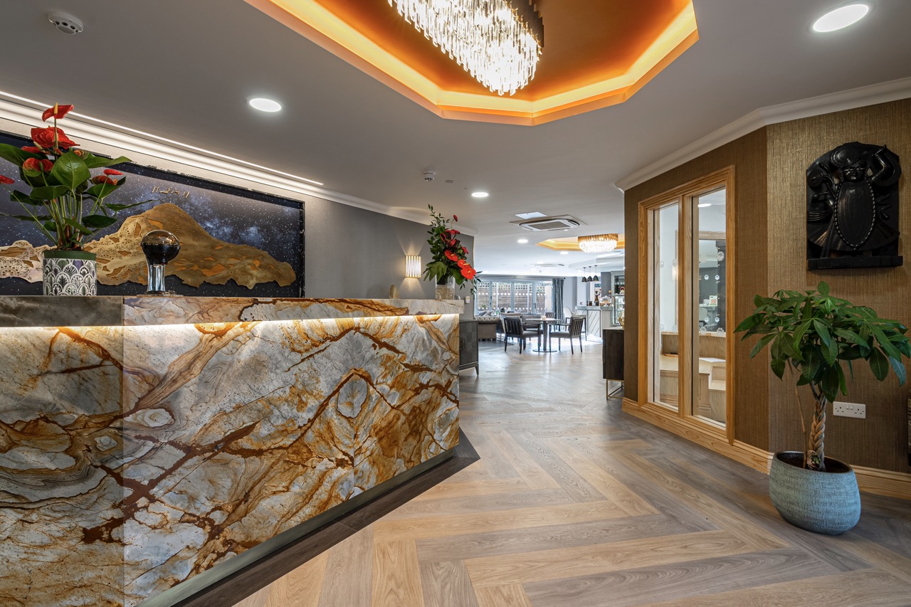 Kailash Manor near Enfield - Reception - TLC Care