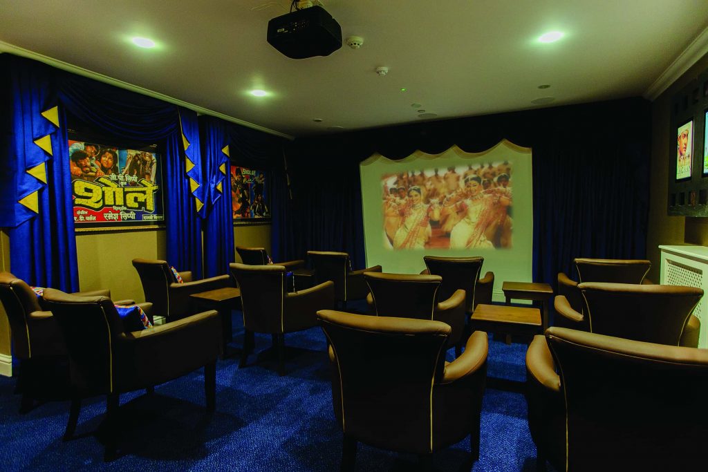 Karuna Manor near Enfield - Cinema - TLC Care