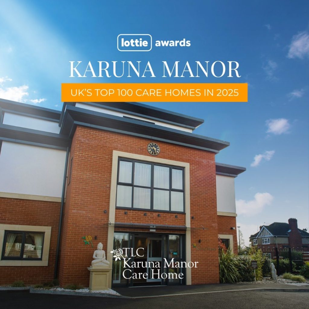 Karuna Manor named Top 100 Care Home