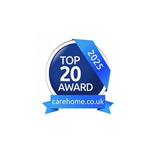 Carehome top 20 award