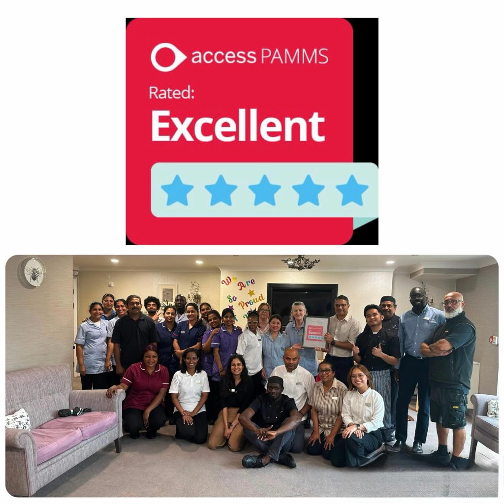 TLC Cambridge Manor Earns PAMMS Excellent Rating