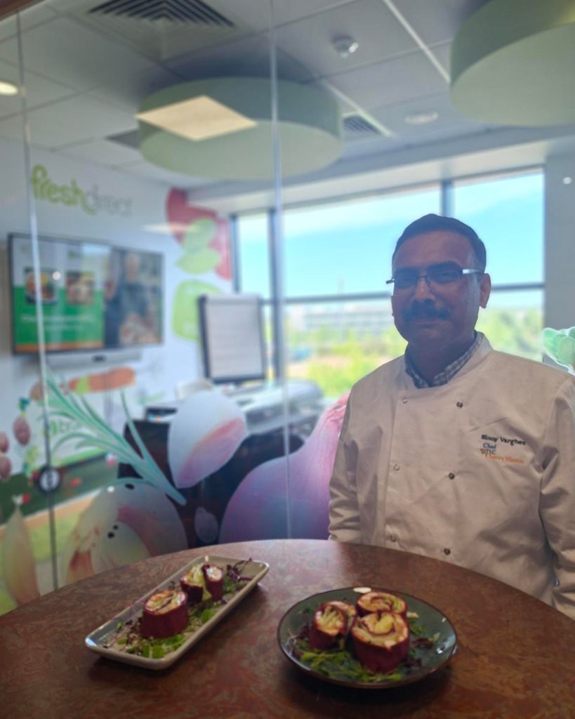 TLC Care chefs collaborating with Brakes Food to improve the care home dining experience through sustainable food practices and culinary innovation.
